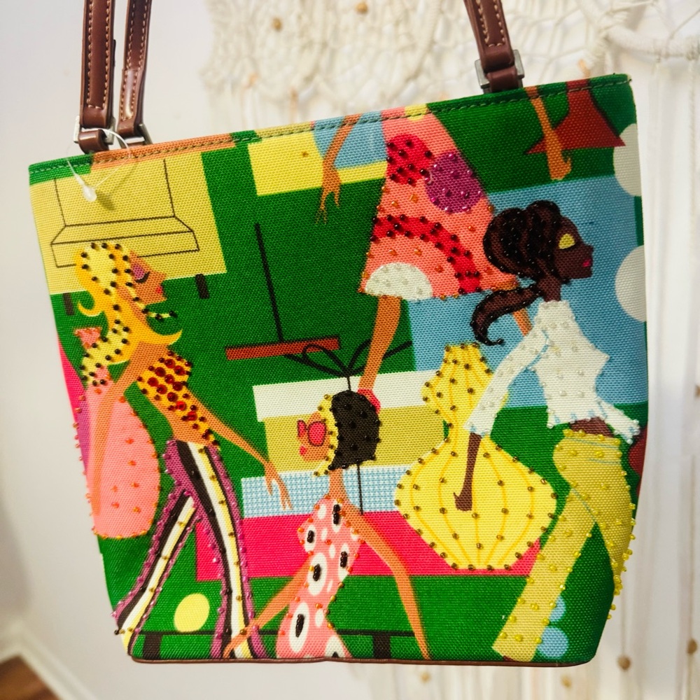 Colorful Graphic Women Bag